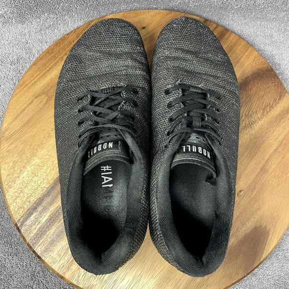 NOBULL Outwork Superfabric Trainer Low Dark Grey Gum Training Shoes Men's 12.5 - Picture 7 of 9